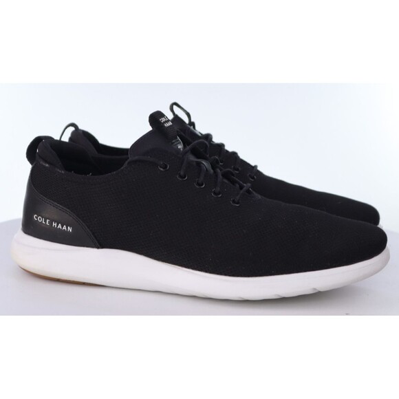 Cole Haan Grand OS Essex Distance Men\'s Knit Oxfords Shoes Size 12 M Black main image 5